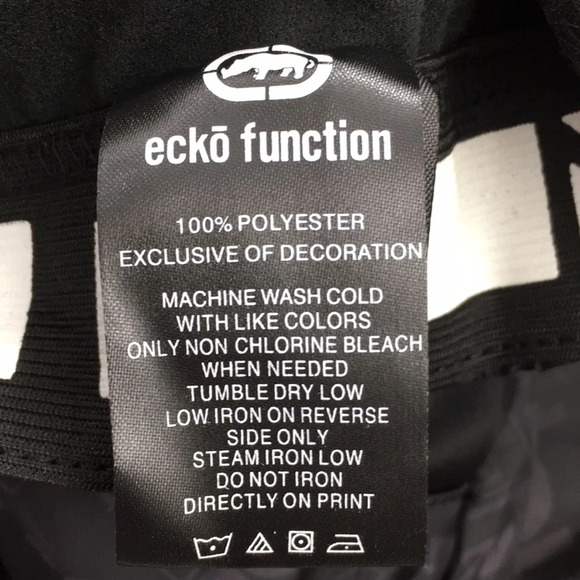 Ecko Function Black Riding Jogger Pull On Pants - Picture 11 of 11